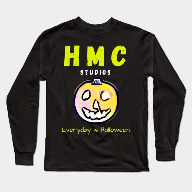 Everyday is Halloween! Long Sleeve T-Shirt by Horrormoviecrewpodcast